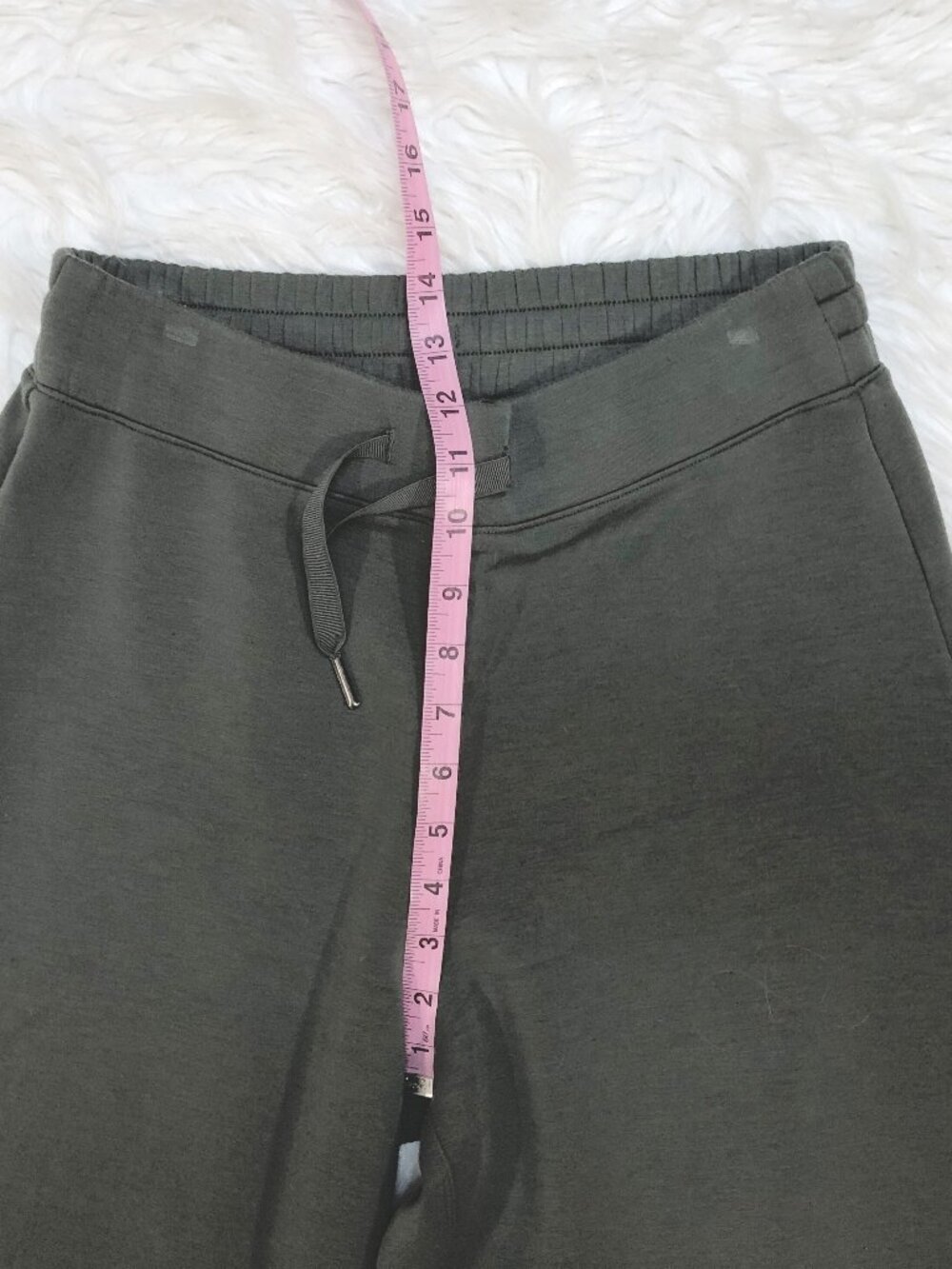 TALL - SPANX AirEssentials Wide Leg Pant 50239T in Dark Palm (Green) MT - Picture 5 of 13